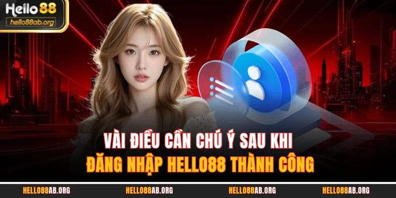 Vài điều cần chú ý sau khi đăng nhập HELLO88 thành công