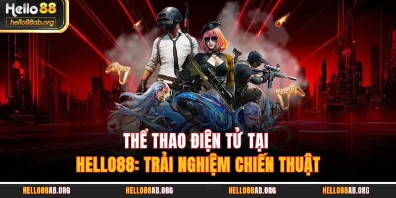 Thể Thao Điện Tử